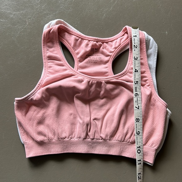 💥Pro-Fit Training Bra Racerback Tank Style Sports Bra Size S Lot of 2 - Picture 6 of 6